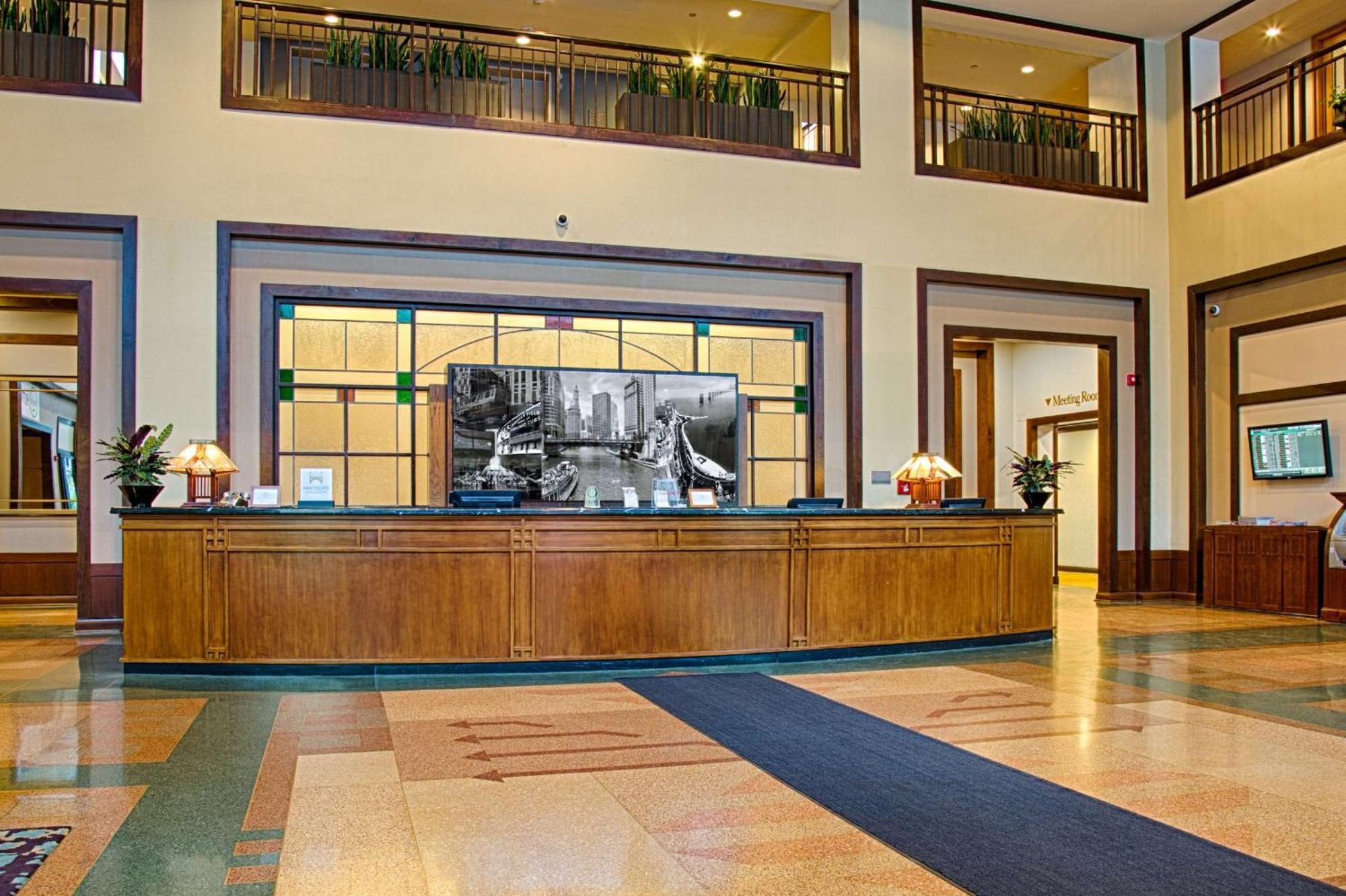 Embassy Suites By Hilton Chicago O'Hare Rosemont Dış mekan fotoğraf