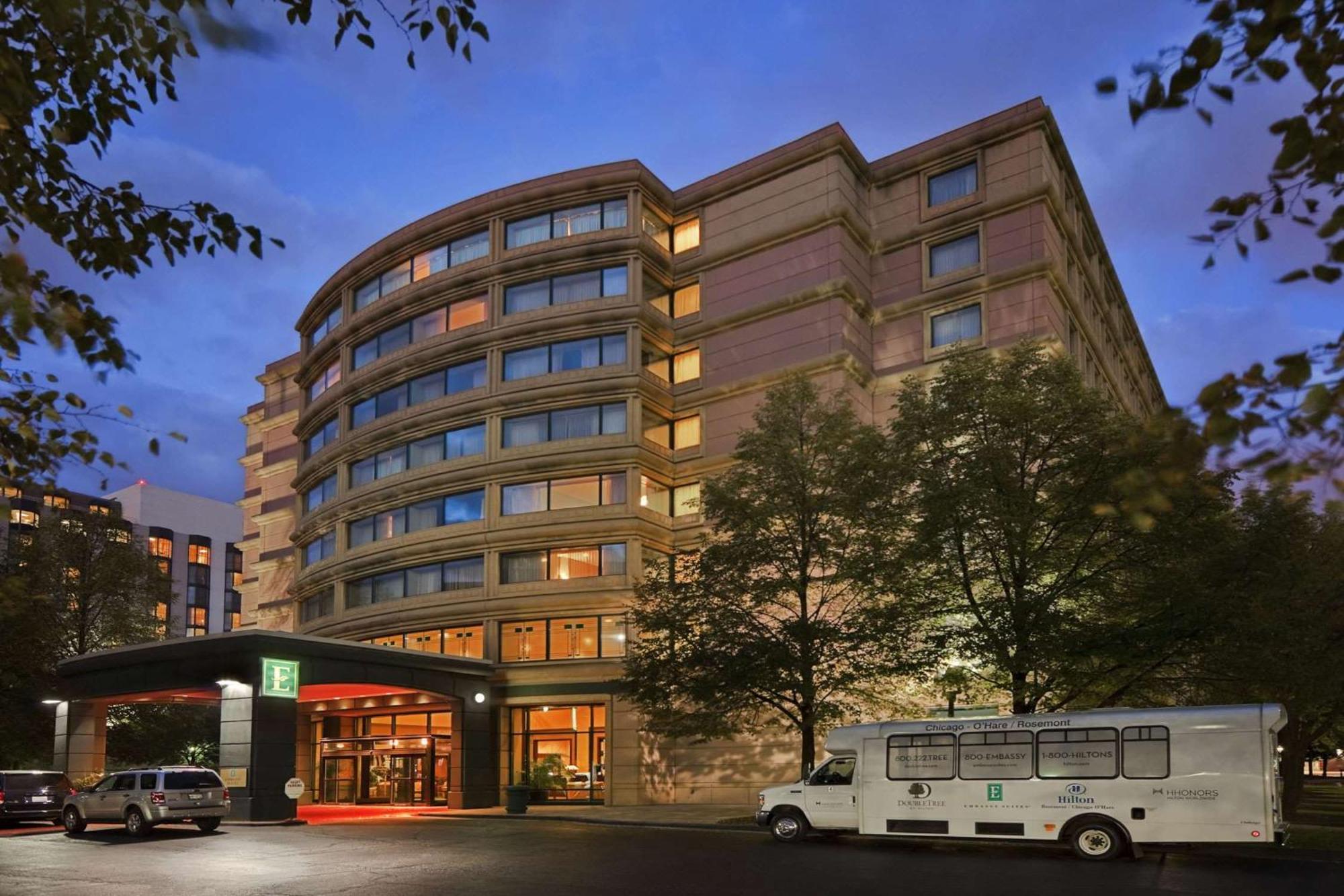Embassy Suites By Hilton Chicago O'Hare Rosemont Dış mekan fotoğraf