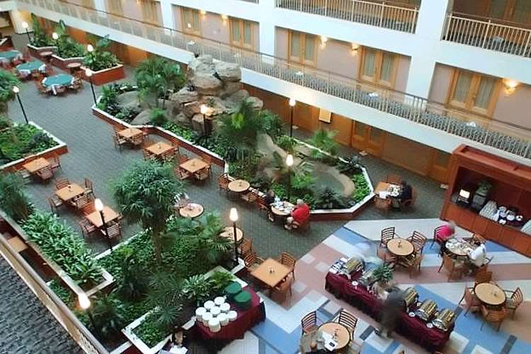 Embassy Suites By Hilton Chicago O'Hare Rosemont İç mekan fotoğraf