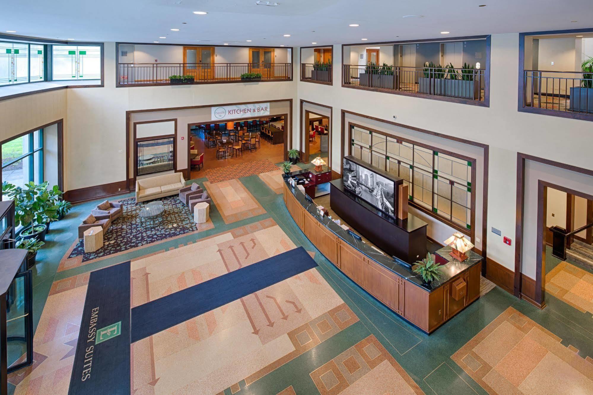 Embassy Suites By Hilton Chicago O'Hare Rosemont Dış mekan fotoğraf